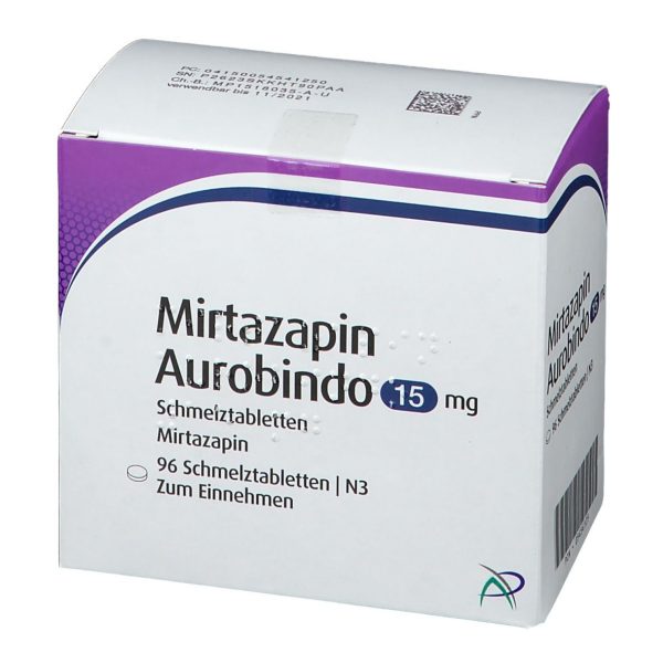 Mirtazapine Aurobindo kopen zonder recept