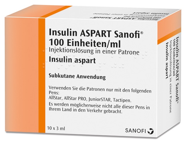 Aspart Insuline Kopen Zonder Recept