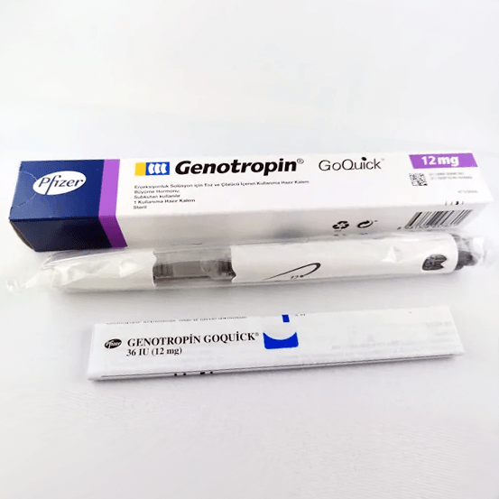 Pfizer Genotropin 12 Mg Goquick pen kopen