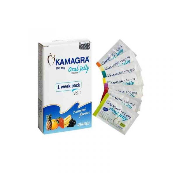 Kamagra Oral Jelly 100 Mg Kopen Zonder Recept