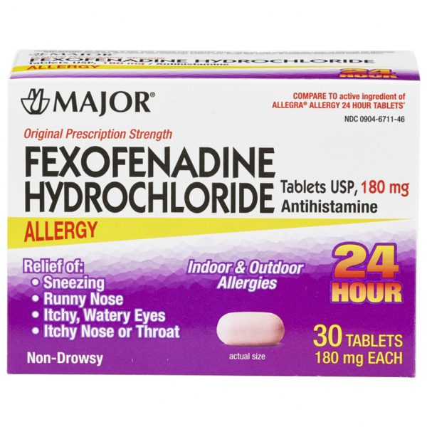 Fexofenadine Kopen Zonder Recept