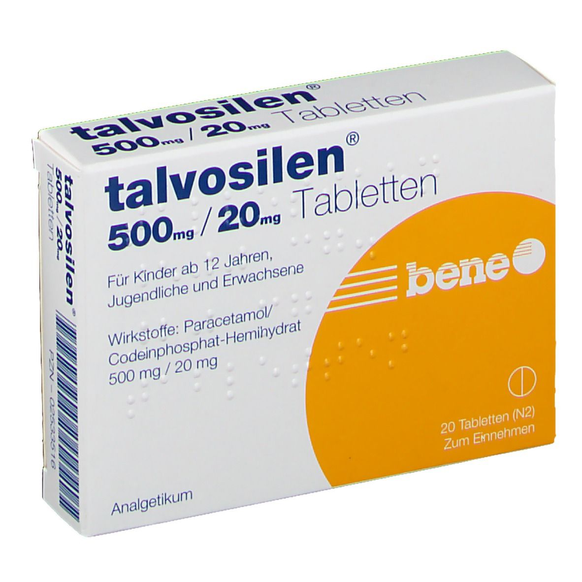 Paracetamol Codeine Tabletten Kopen
