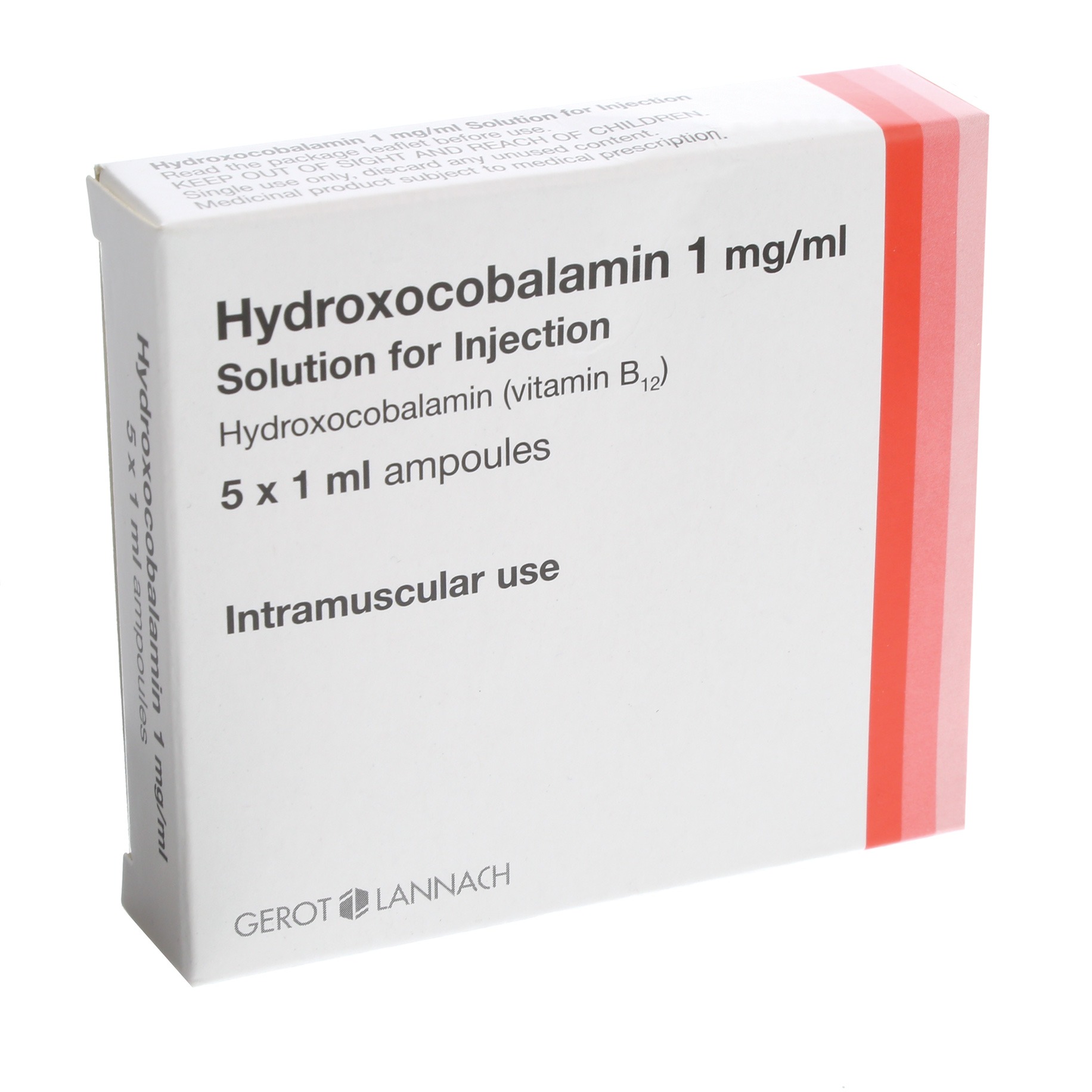 Hydroxocobalamine vitamine b12 injecties kopen