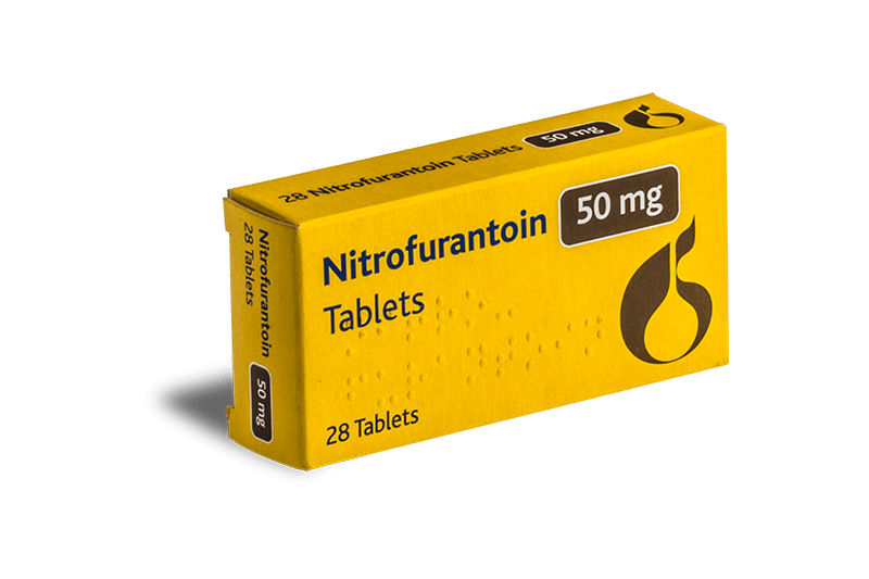 Nitrofurantoïne 50 Mg kopen zonder recept