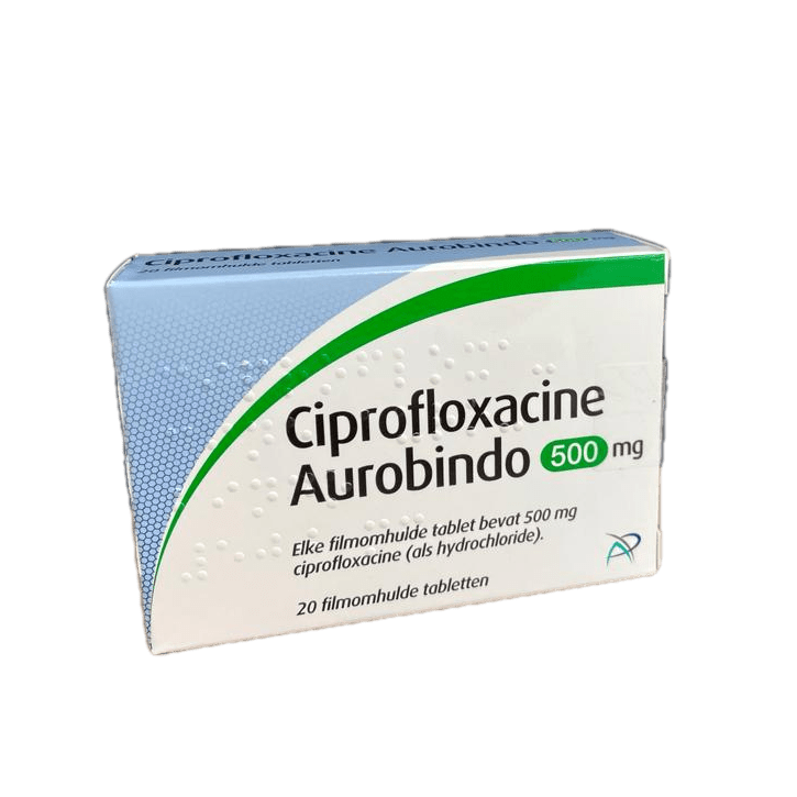 Ciprofloxacine Aurobindo 500 Mg kopen