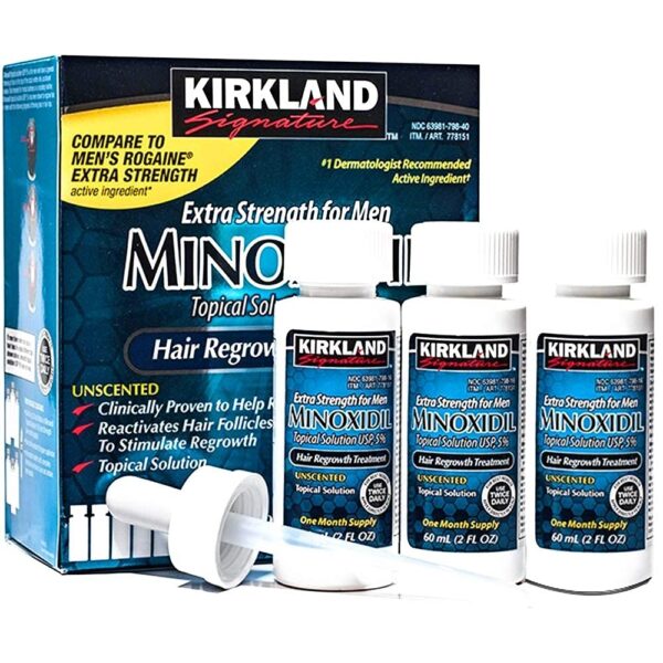 Minoxidil Kirkland Lotion 5% Kopen
